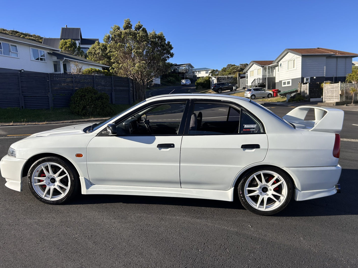 1996 Mitsubishi Lancer RS