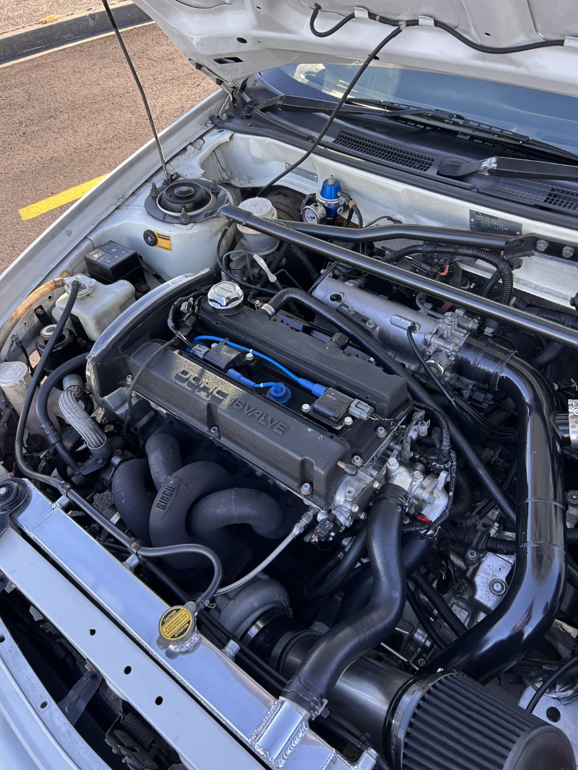 1996 Mitsubishi Lancer RS