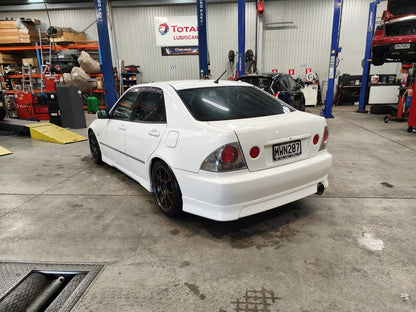 1999 Toyota Altezza - White