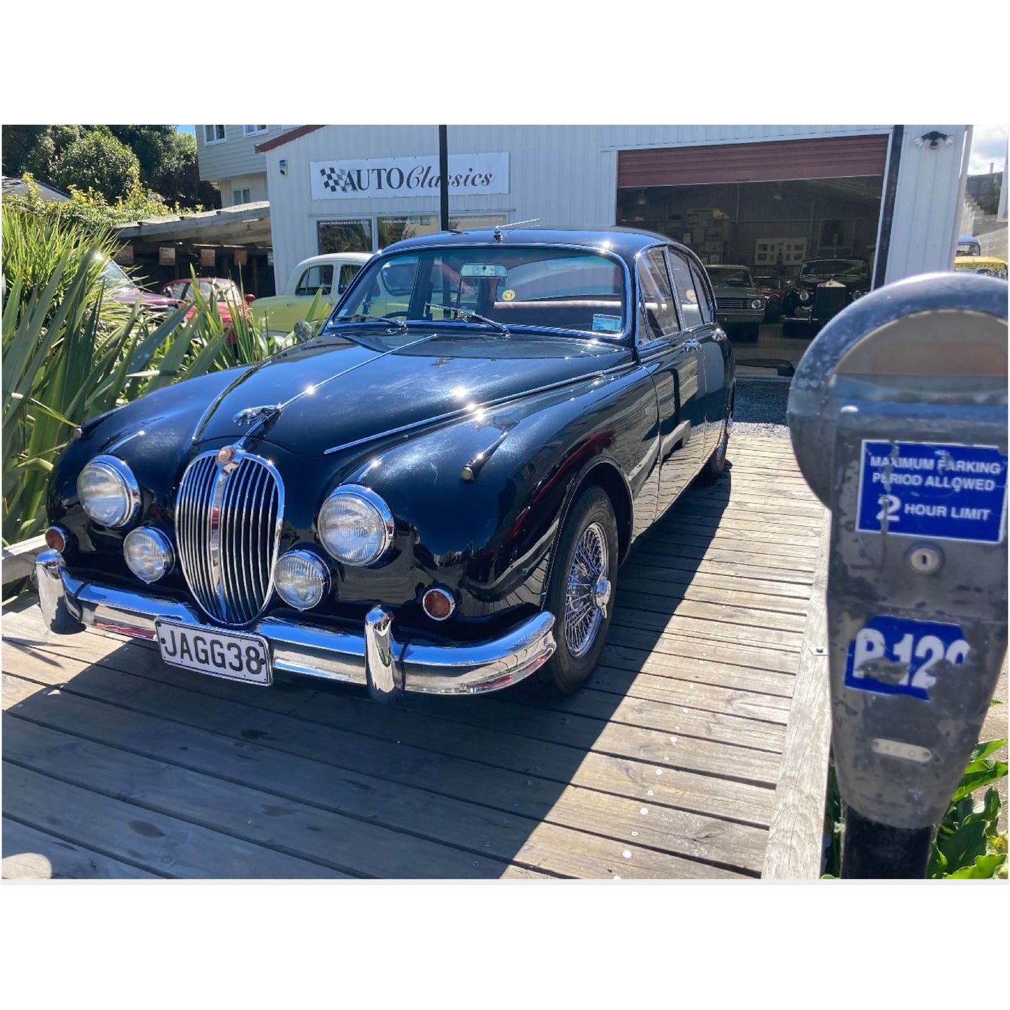 1967 Jaguar MK2 3.8