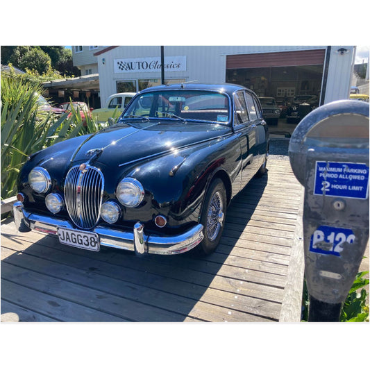 1967 Jaguar MK2 3.8