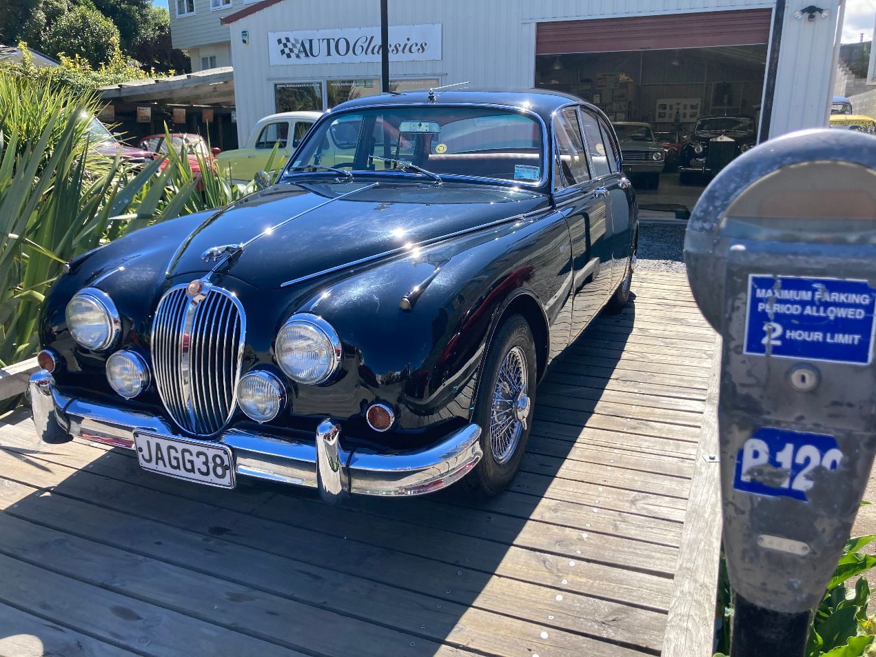 1967 Jaguar MK2 3.8