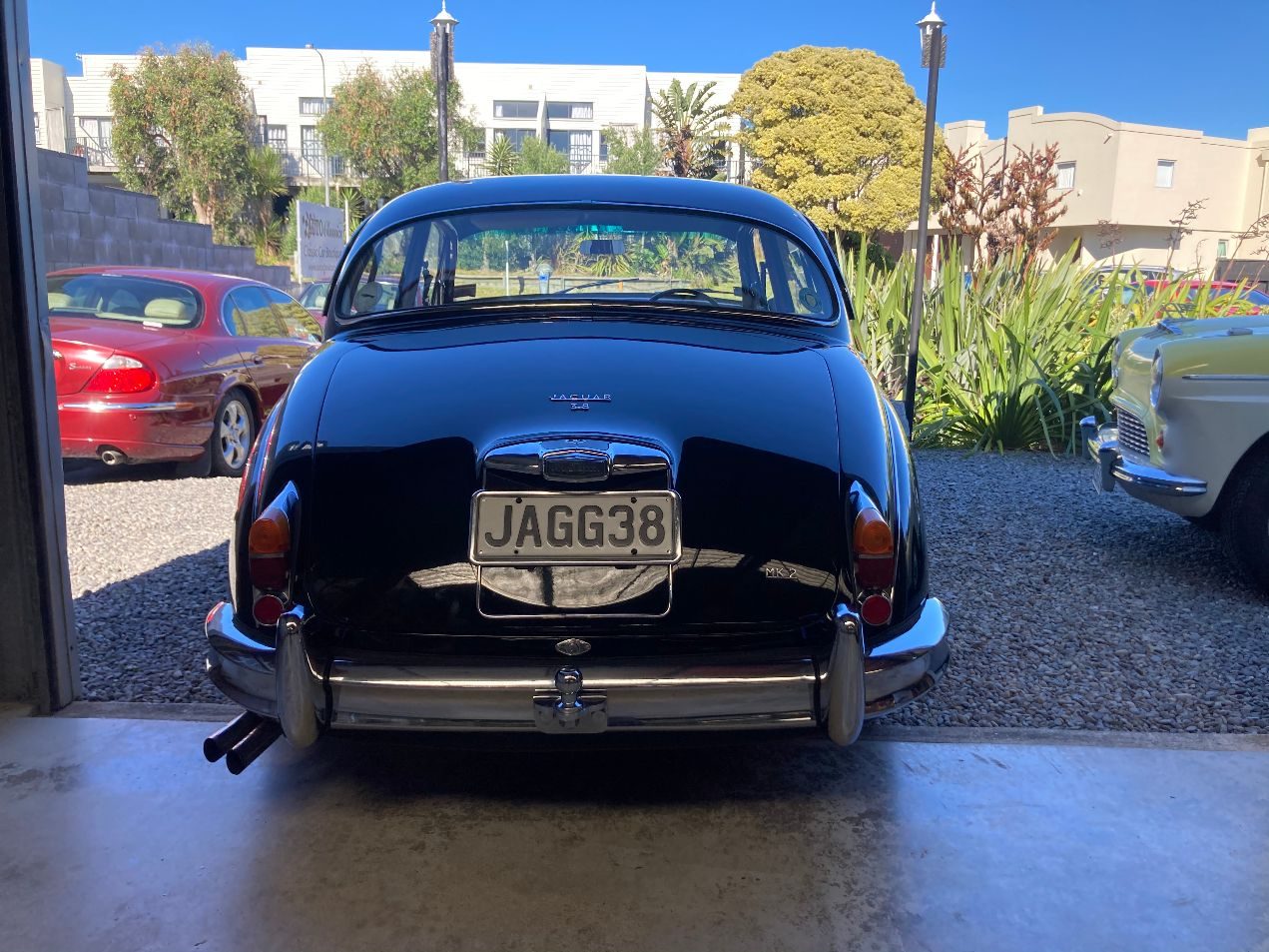 1967 Jaguar MK2 3.8