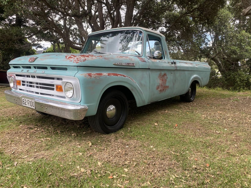 1962 Ford F100
