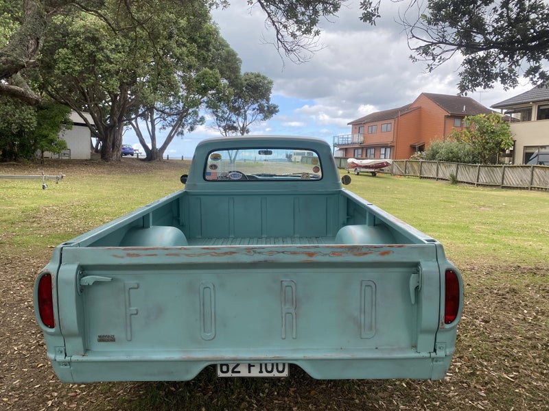 1962 Ford F100