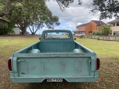 1962 Ford F100