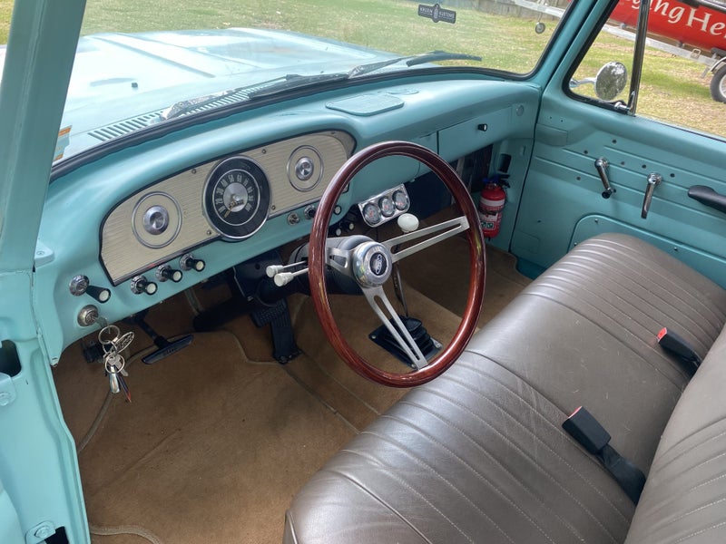 1962 Ford F100