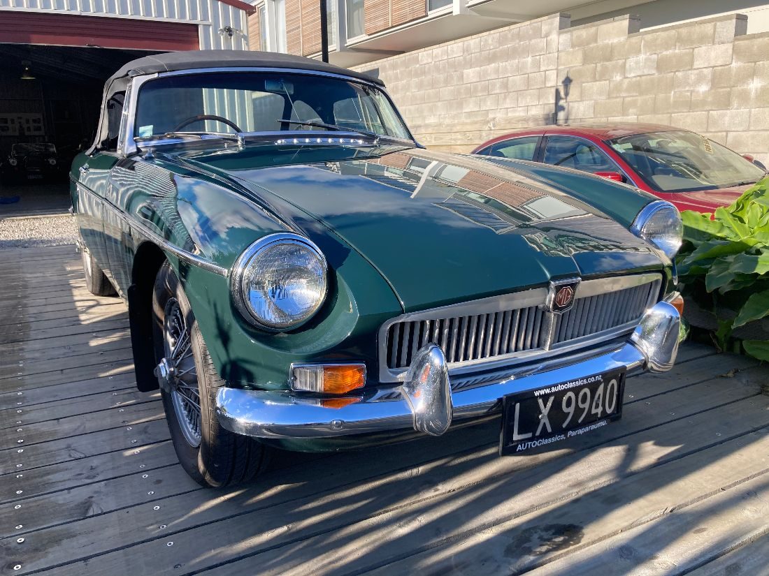 1963 MG MGB Roadster