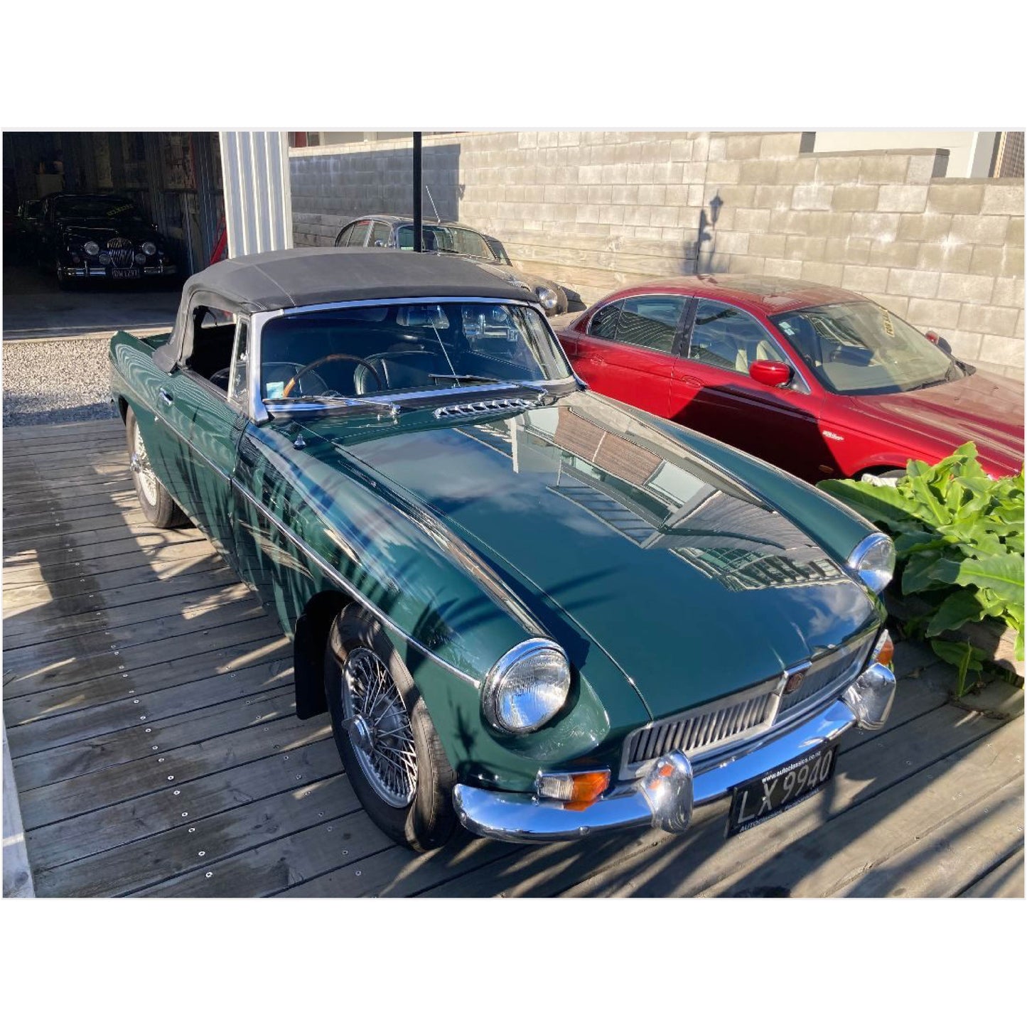 1963 MG MGB Roadster