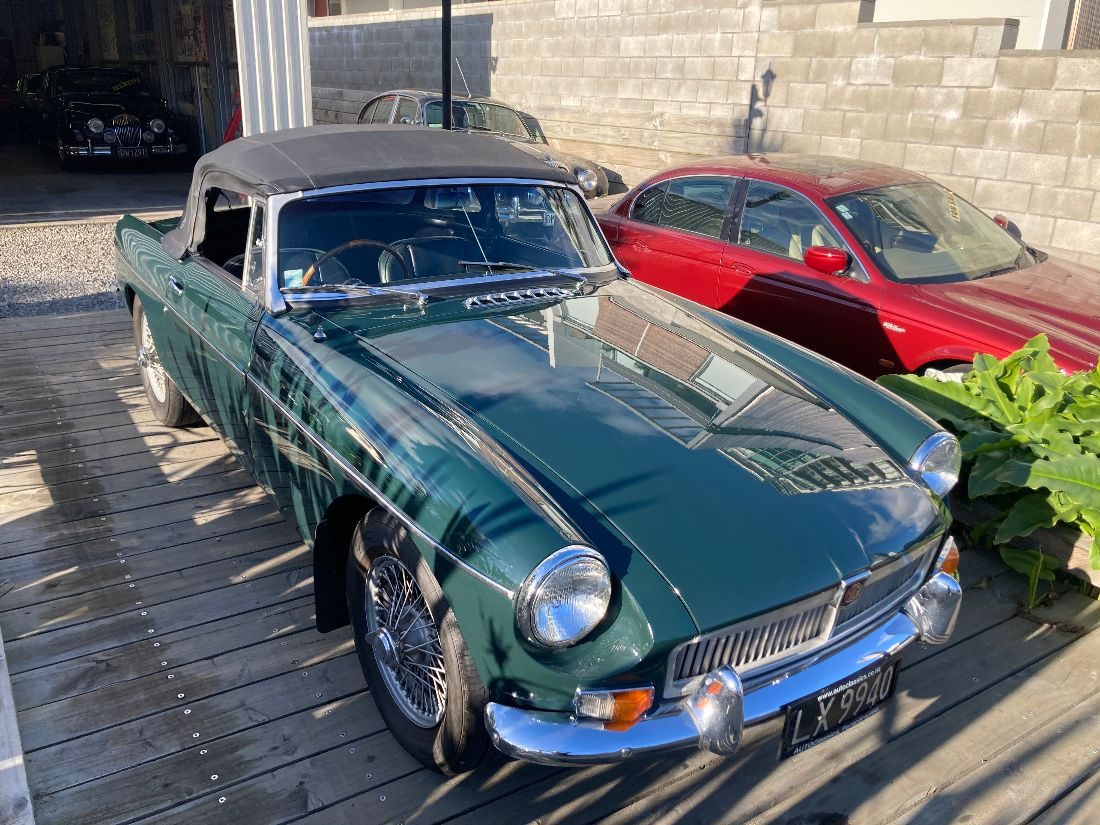 1963 MG MGB Roadster