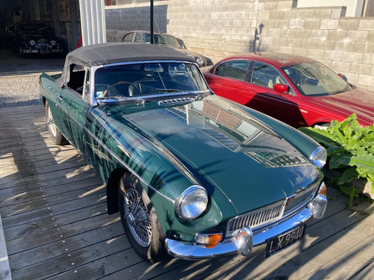 1963 MG MGB Roadster