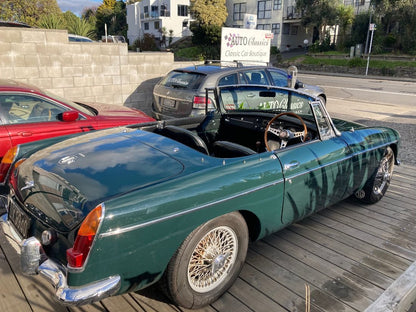 1963 MG MGB Roadster