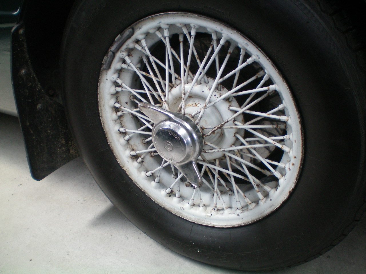 1963 MG MGB Roadster