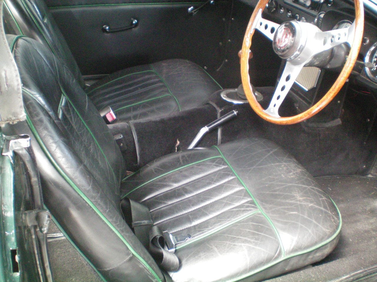 1963 MG MGB Roadster