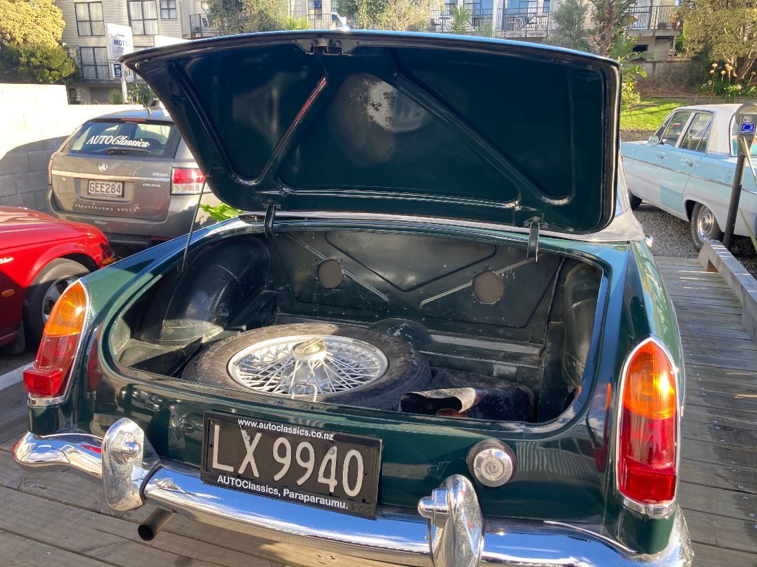 1963 MG MGB Roadster