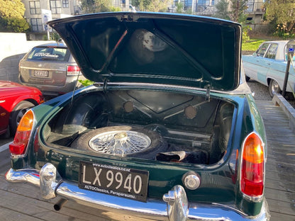 1963 MG MGB Roadster