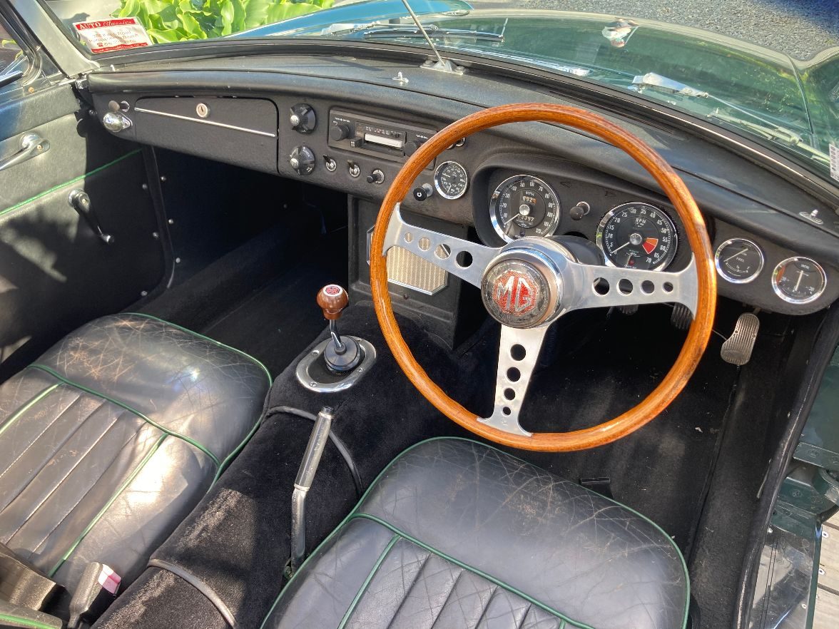 1963 MG MGB Roadster