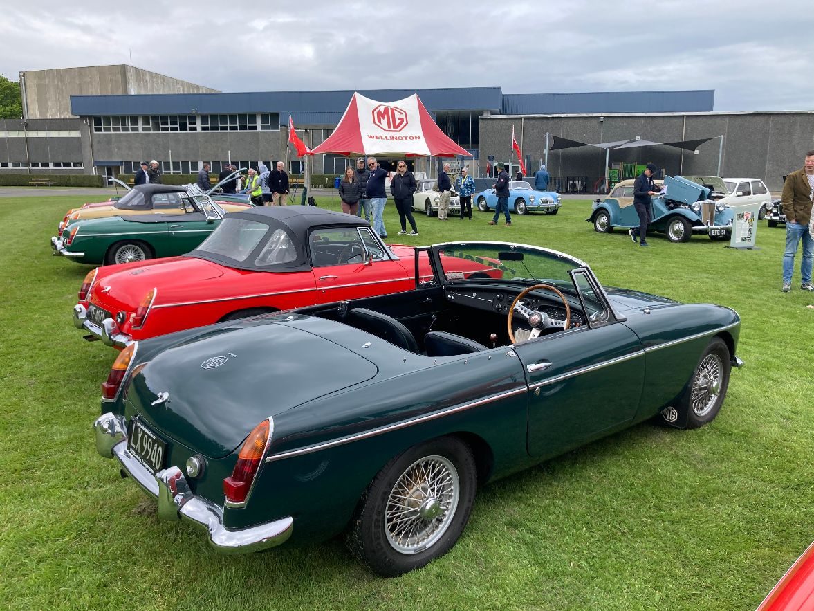 1963 MG MGB Roadster