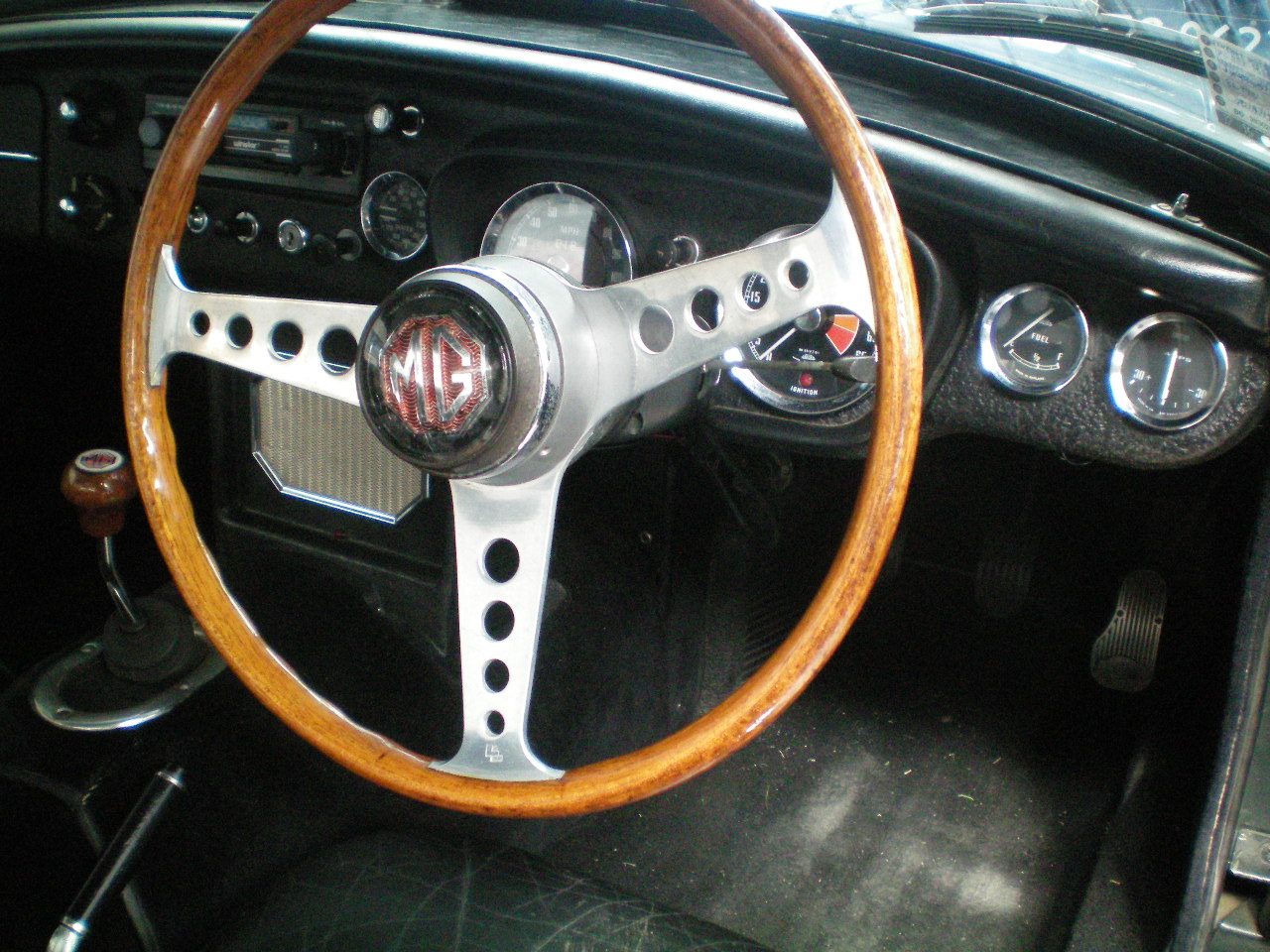 1963 MG MGB Roadster