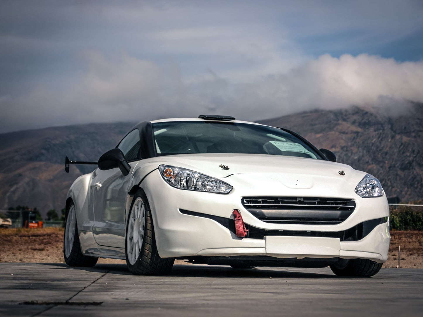 Peugeot RCZ Cup Car