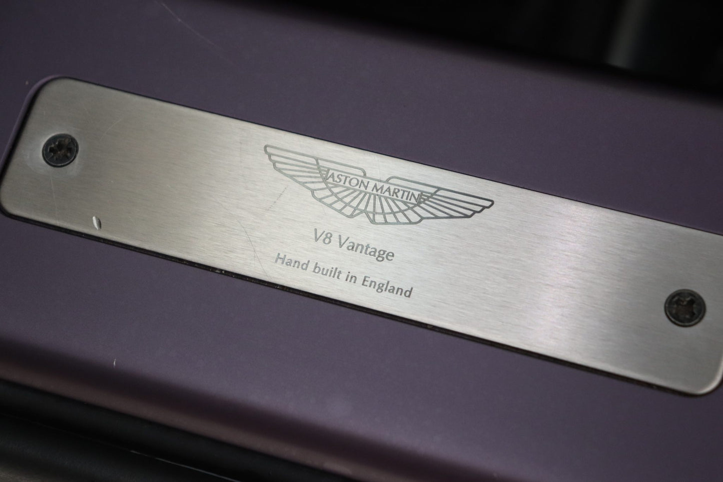 2009 Aston Martin Vantage 4.7L 6M