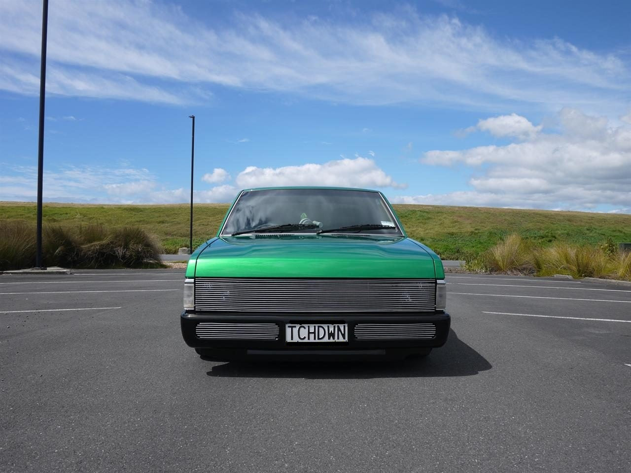 1989 Nissan Navara KingCab