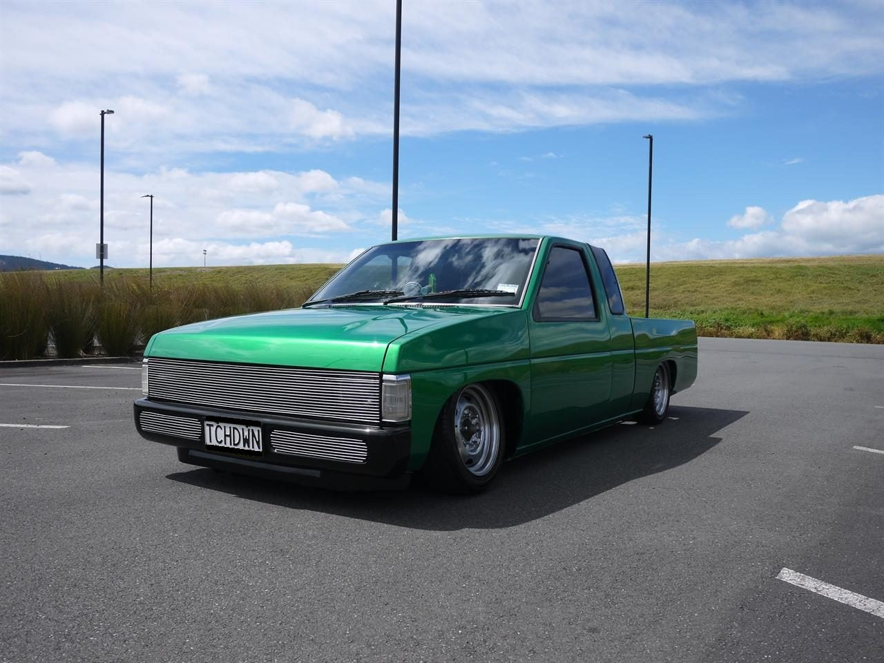 1989 Nissan Navara KingCab