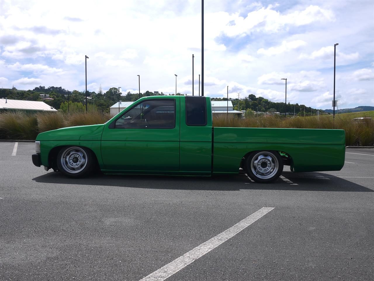 1989 Nissan Navara KingCab