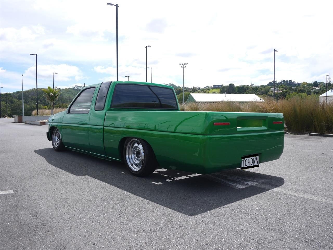 1989 Nissan Navara KingCab