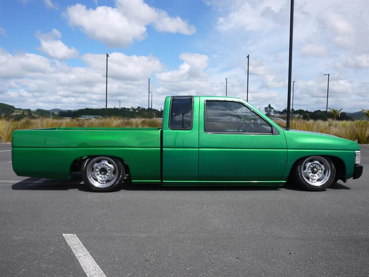 1989 Nissan Navara KingCab
