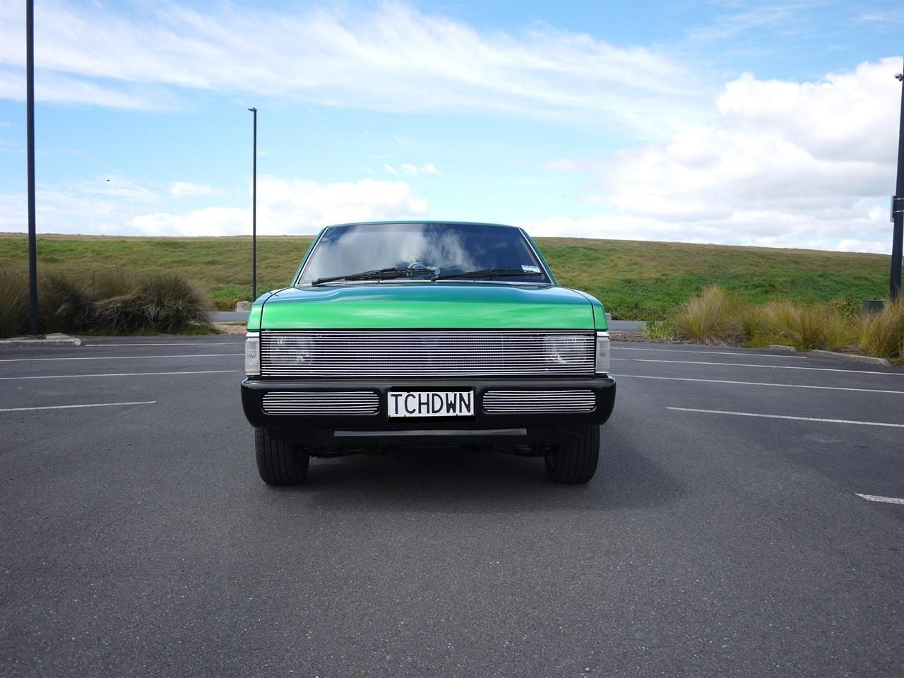 1989 Nissan Navara KingCab