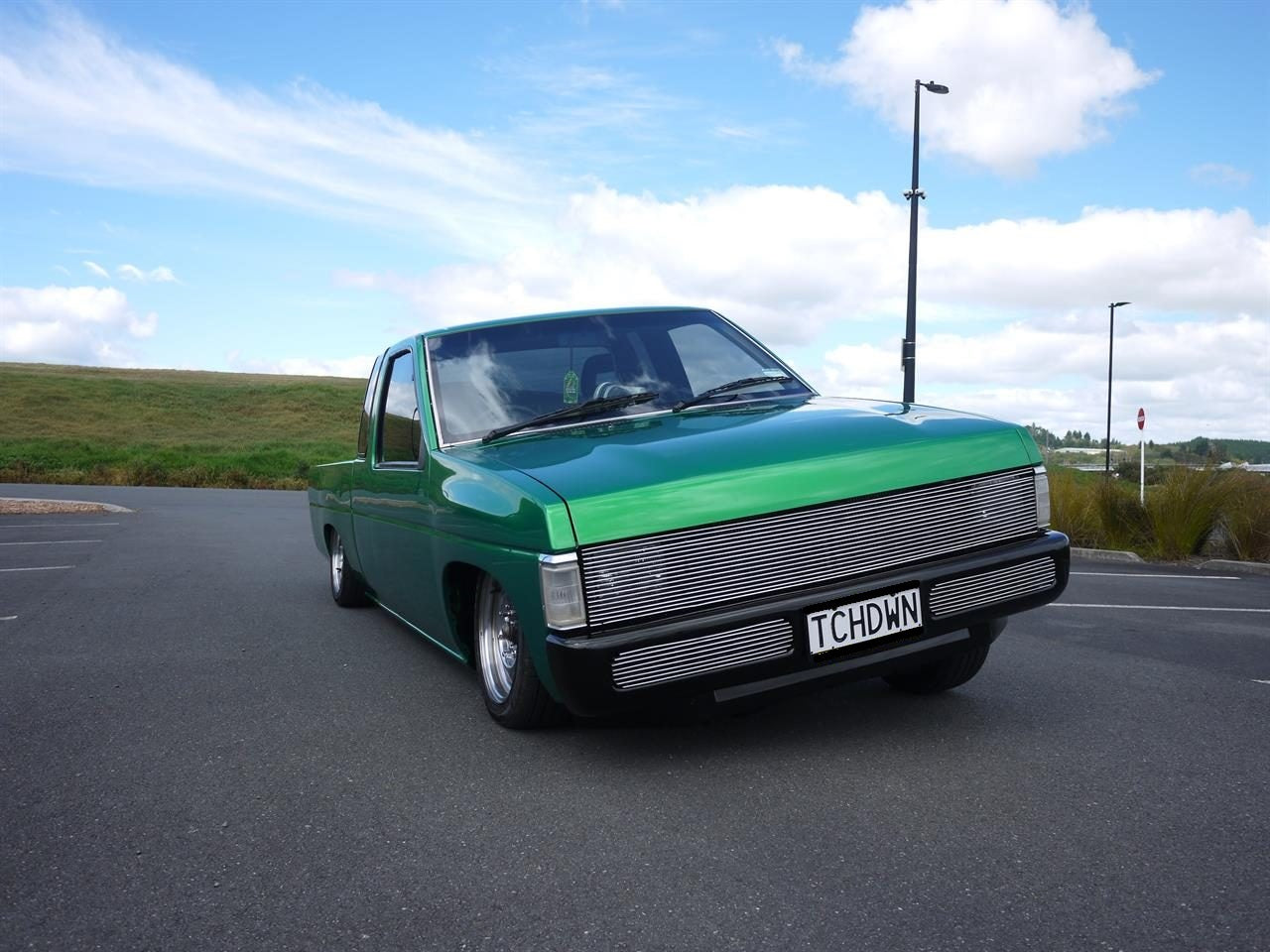 1989 Nissan Navara KingCab