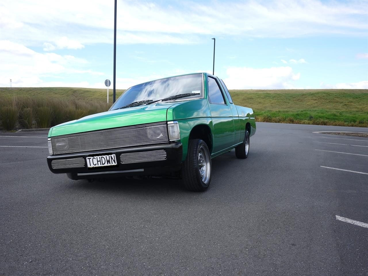 1989 Nissan Navara KingCab