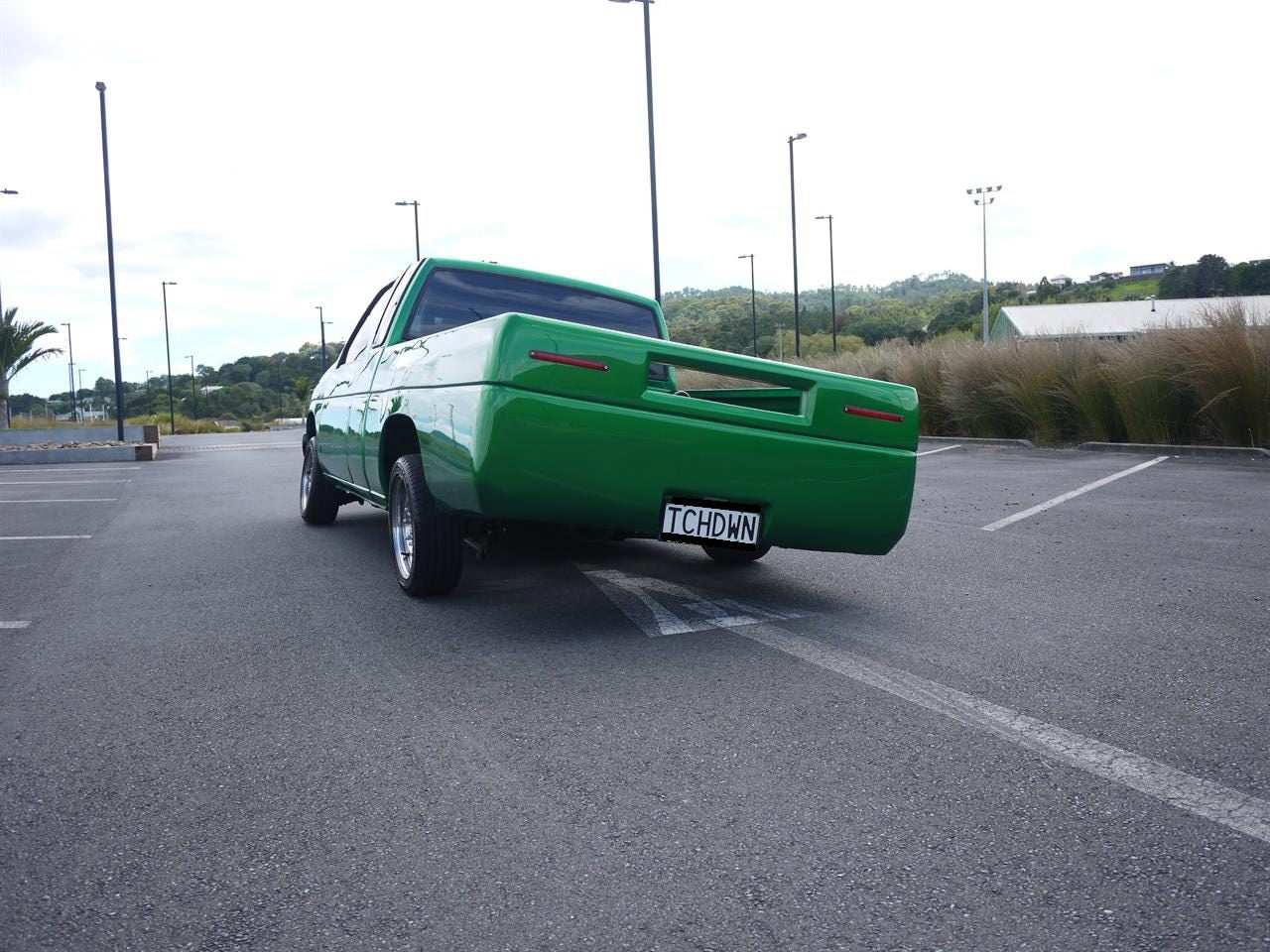 1989 Nissan Navara KingCab