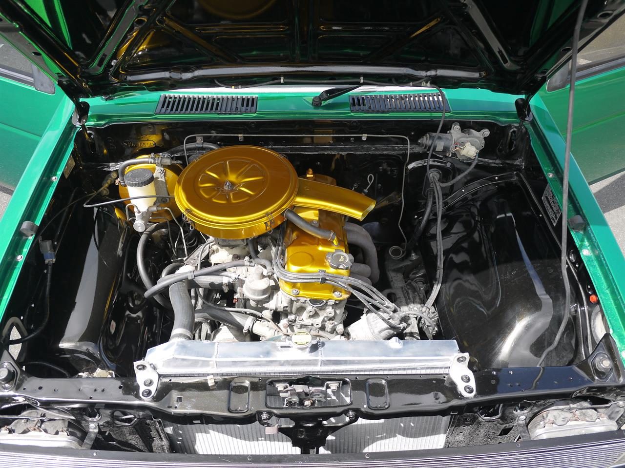 1989 Nissan Navara KingCab