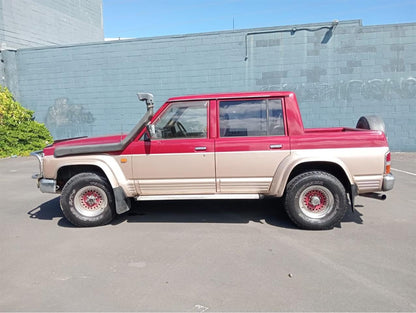 1991 Nissan Safari 4.2lt - LVV Certified Ute - Auto