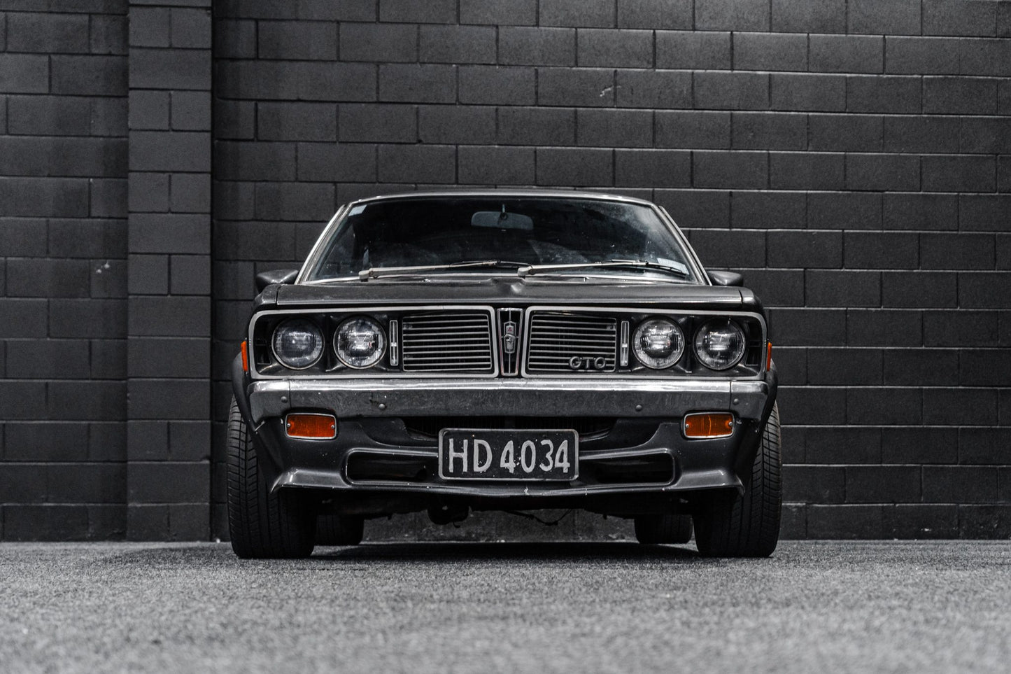 1973 Mitsubishi Galant GTO
