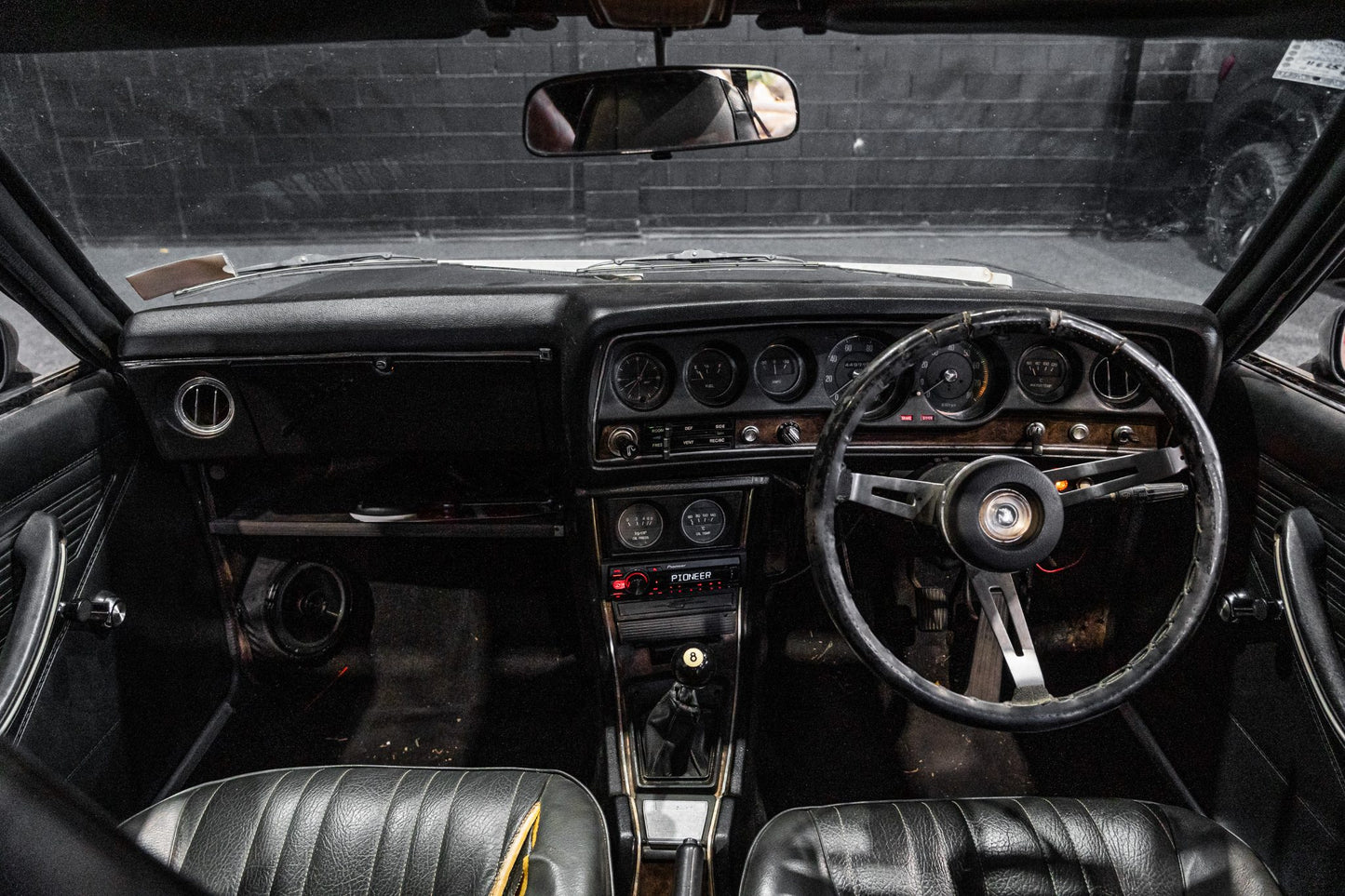 1973 Mitsubishi Galant GTO