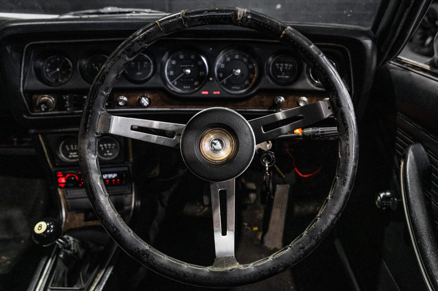 1973 Mitsubishi Galant GTO