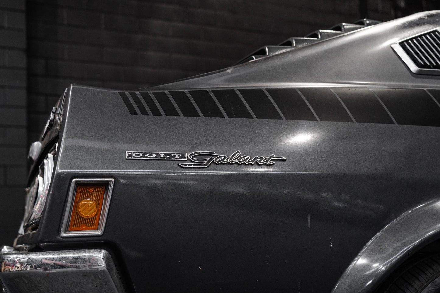 1973 Mitsubishi Galant GTO