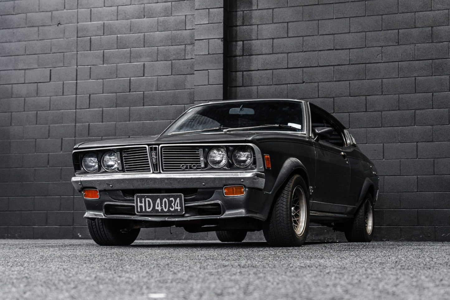 1973 Mitsubishi Galant GTO