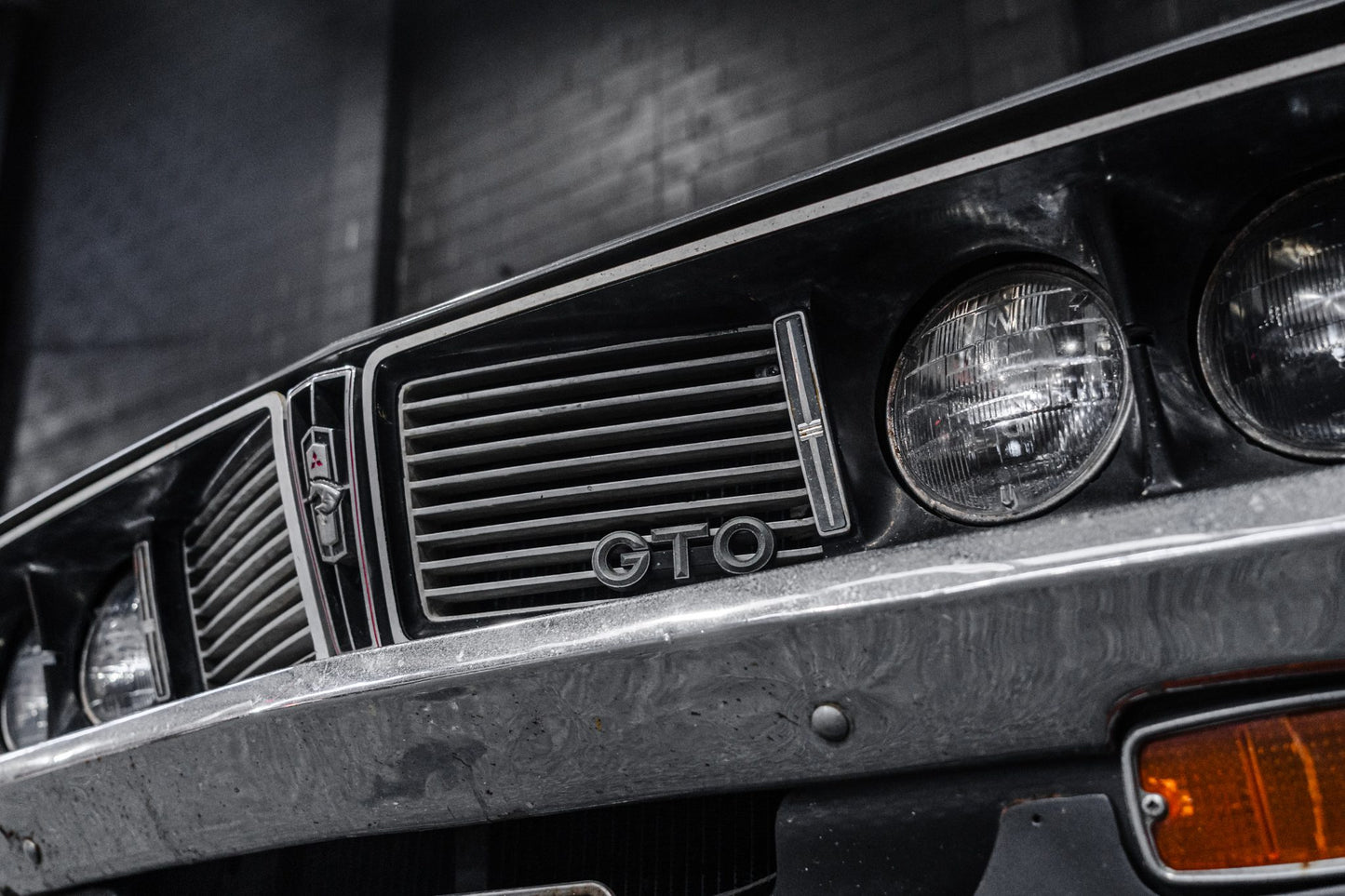 1973 Mitsubishi Galant GTO