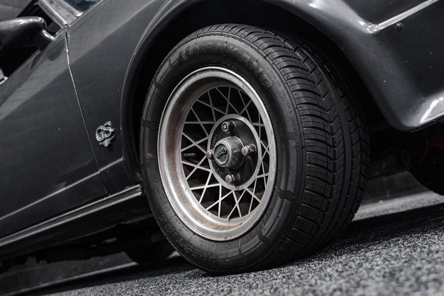 1973 Mitsubishi Galant GTO