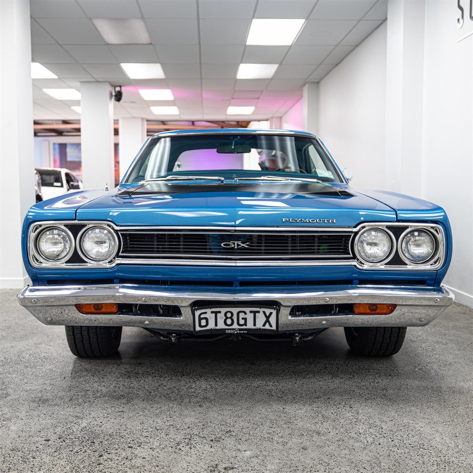 1969 Plymouth Belvedere GTX