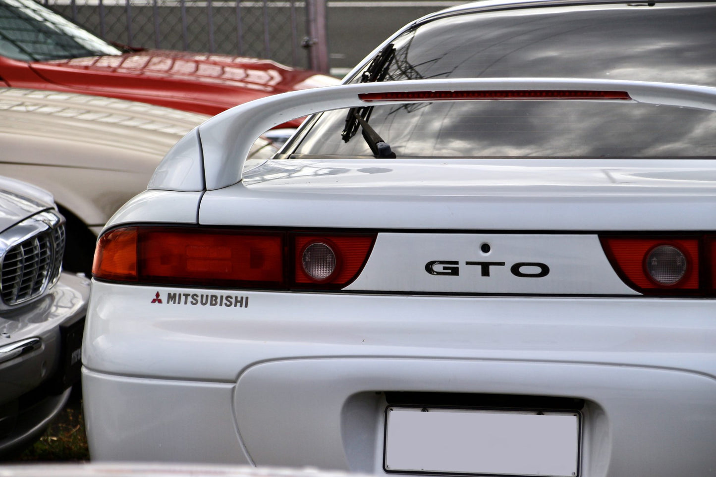 1996 Mitsubishi GTO SR Low KMs V6 Facelift Model