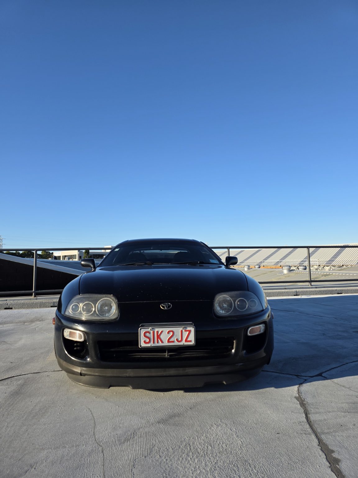 1996 Toyota Supra