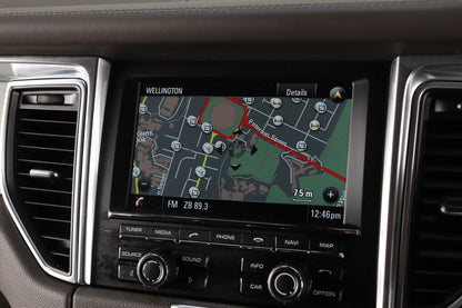 2015 Porsche Macan Turbo 4WD