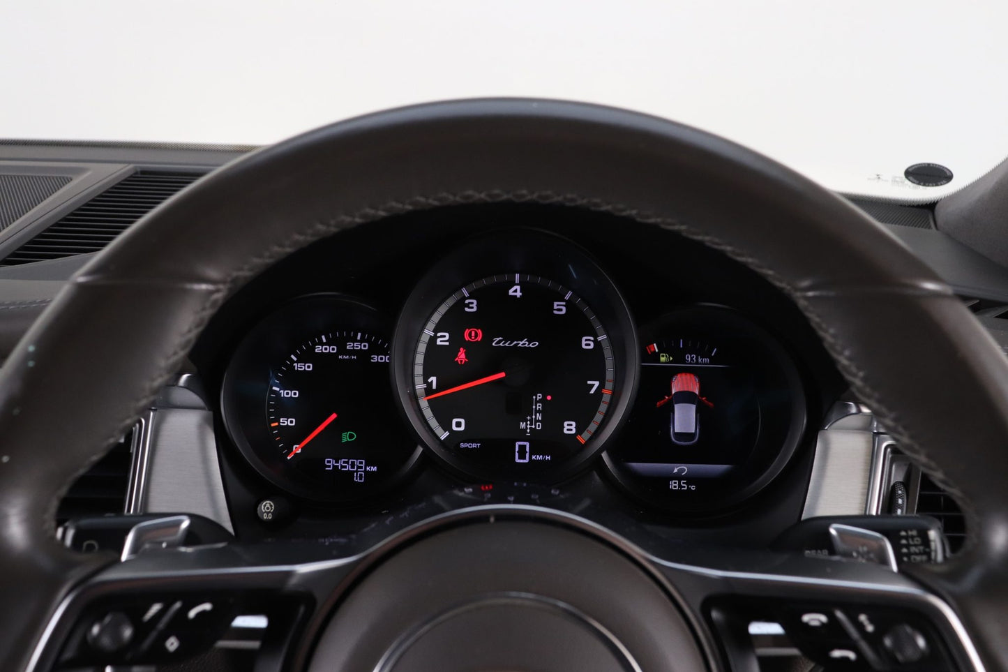 2015 Porsche Macan Turbo 4WD