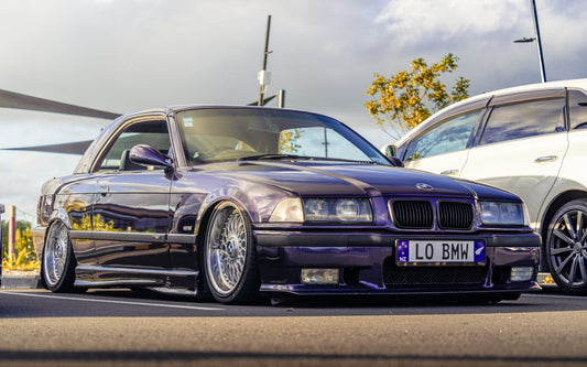 1997 BMW E36 M3 EVO 6 Speed Manual
