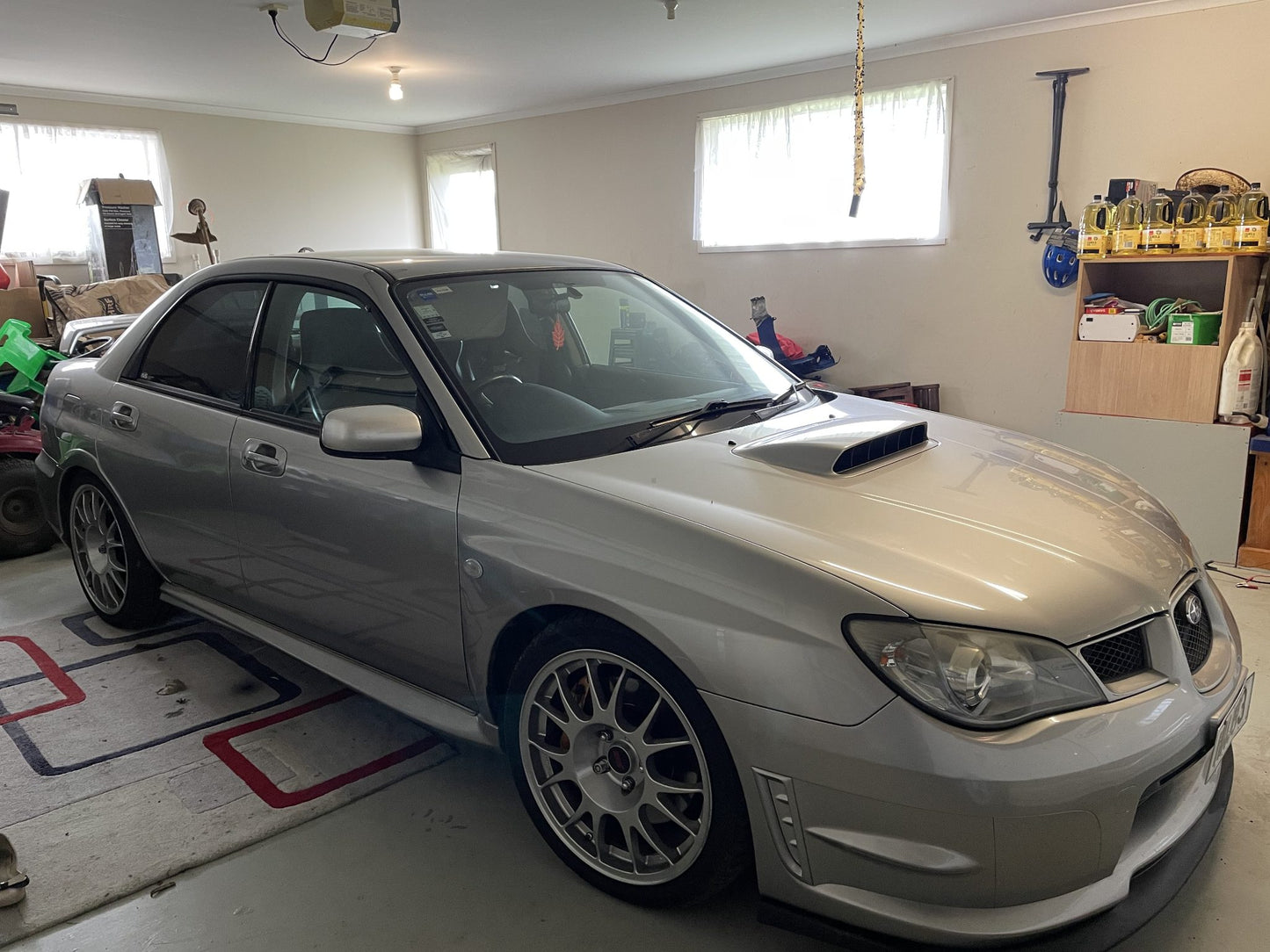 2006 Subaru Impreza WRX STI S204